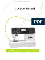 Lia Mood H40 Sewing Machine Instruction Manual