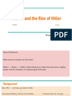 Nazism and The Rise of Hitler