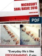 Visual Basic 2010 Introduction