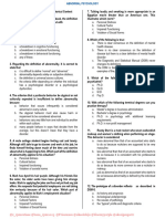 Ab Psy Test Bank