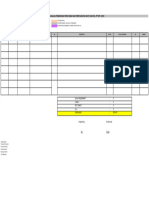 Draft Section III Form Legal Compliance