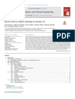 Recent Trends On Hybrid Modeling For Indust - 2021 - Computers - Chemical Engine