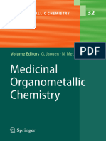 Medicinal Organometallic Chemistry