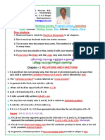 10th Maths Progress Check Thinking Corner Activities Solution