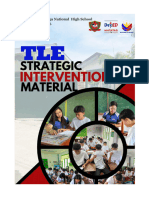 Strategic Intervention Material in TLE Q1 Nail Care G7