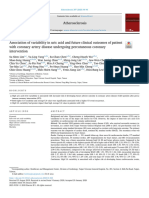 Association of Variability in Uric Acid and Future Cli