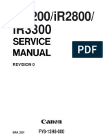 Canon Ir2200 Ir2800 Ir3300 Service Manual