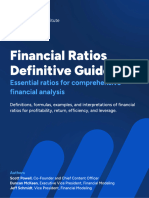 Financial Ratios Definitive Guide