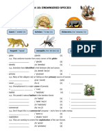 Student G12 Unit 10 Handout Vocabulary