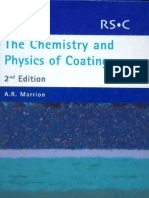 The Chemistry and Physics of Coatings 2nd Edition