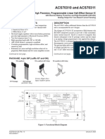 ACS70310 11 Datasheet