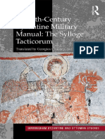 (Birmingham Byzantine and Ottoman Studies, 22) Georgios Chatzelis, Jonathan Harris (Transl.) - A Tenth-Century Byzantine Military Manual - The - Sylloge Tacticorum - Routledge (2017)