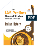 Indian History Cracking IAS General Studies Prelims-Disha