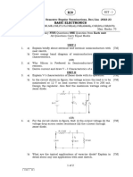 Basic Electronics Jan 2023