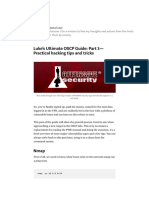 Luke's Ultimate OSCP Guide Part