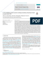 A 3-D Multiphase Model of Proton Exchange Membrane Electrolyzer Based On Open-Source CFD