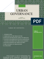 Urban Governance