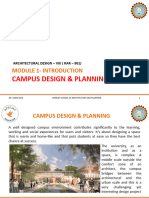 University Design Guidelines