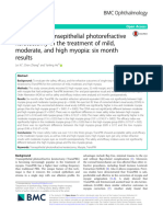 Single-Step Transepithelial PH