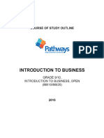 INTRODUCTION TO BUSINESS - PDF