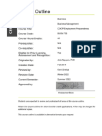 BUSN702 Course Outline M22