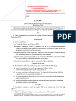 SI 2006-15 - Labour National Employment Code of Conduct Regs 2006 - Update 01