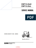 Clark SM-710 Service Manual