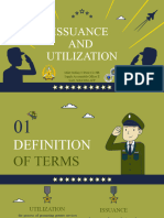 Issuance and Utilization