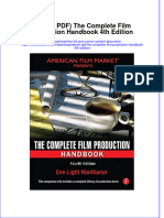 Full Download Ebook PDF The Complete Film Production Handbook 4th Edition PDF