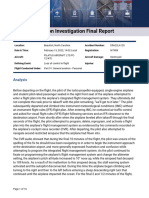 Carteret County FAA Report