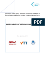 IEA DHC Sustainable District Cooling Guidelines