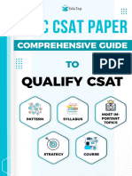 CSAT Guidebook