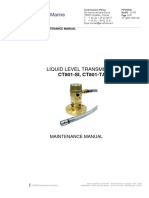 Ct801si Maintenance Manual