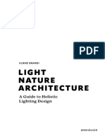 Ulrike Brandi - Light, Nature, Architecture - A Guide To Holistic Lighting Design (2023, BirkhÃ User) (Z-Lib - Io)