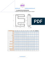 ASCO Components EI 1PH Lamination Details