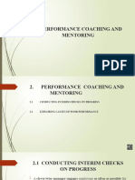 PM - PERFORMANCE COACHING - Recording