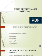 PM-Methods of Perf Eval-Recording