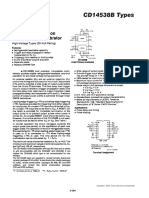 Data Sheet Acquired From Harris Semiconductor SCHS093C Revised October 2003