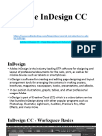 Introduction To Indesign