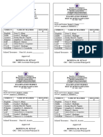 Exam Permit 8 Camia