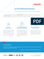 Datasheet - Netwrix Auditor For Network Devices