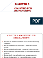 Chapter 5 Inventory Accounting