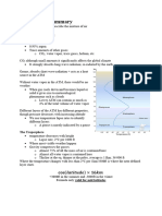 ATPL (A) Meteorology Summary