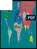 Global War 2025 Map