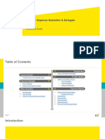 Procedural Guide - Concur Expense Submitter and Delegate