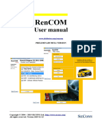 Rencom Manual en