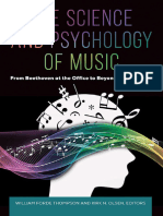 The Science and Psychology of Music From Beethoven at The Office To Beyonce at The Gym 2020010260 2020010261 9781440857713 9781440857720