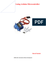 1-Servo Motor Control Using Arduino