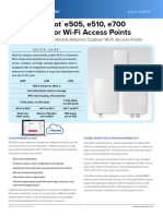 Cambium Networks Data Sheet Cnpilot E505 E510 E700 Family