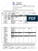 Curriculum Map QUarter 1 G12